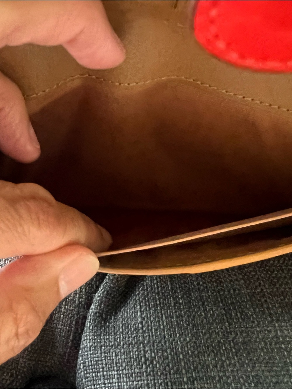 COACH Slim Wallet Style 58586 - Picture 10 of 15